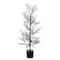 Nearly Natural; 3ft. Pre-Lit Artificial Halloween Spider Twig Tree with 80 Orange & Purple LED Lights; Category:Halloween Trees & Ornaments; Image:9